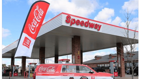 Speedway Coca-Cola 'Herbstreit Mobile' Facebook Update